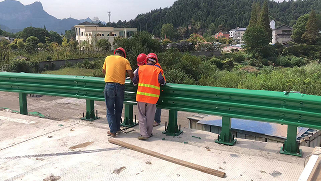 景德镇高速公路护栏板的维护确保道路安全的关键环节